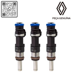 166002099R - BICO INJETOR DE COMBUSTIVEL - MOTOR - 1.0 12V -B4D- - A PARTIR DE 2016 - KWID-trio